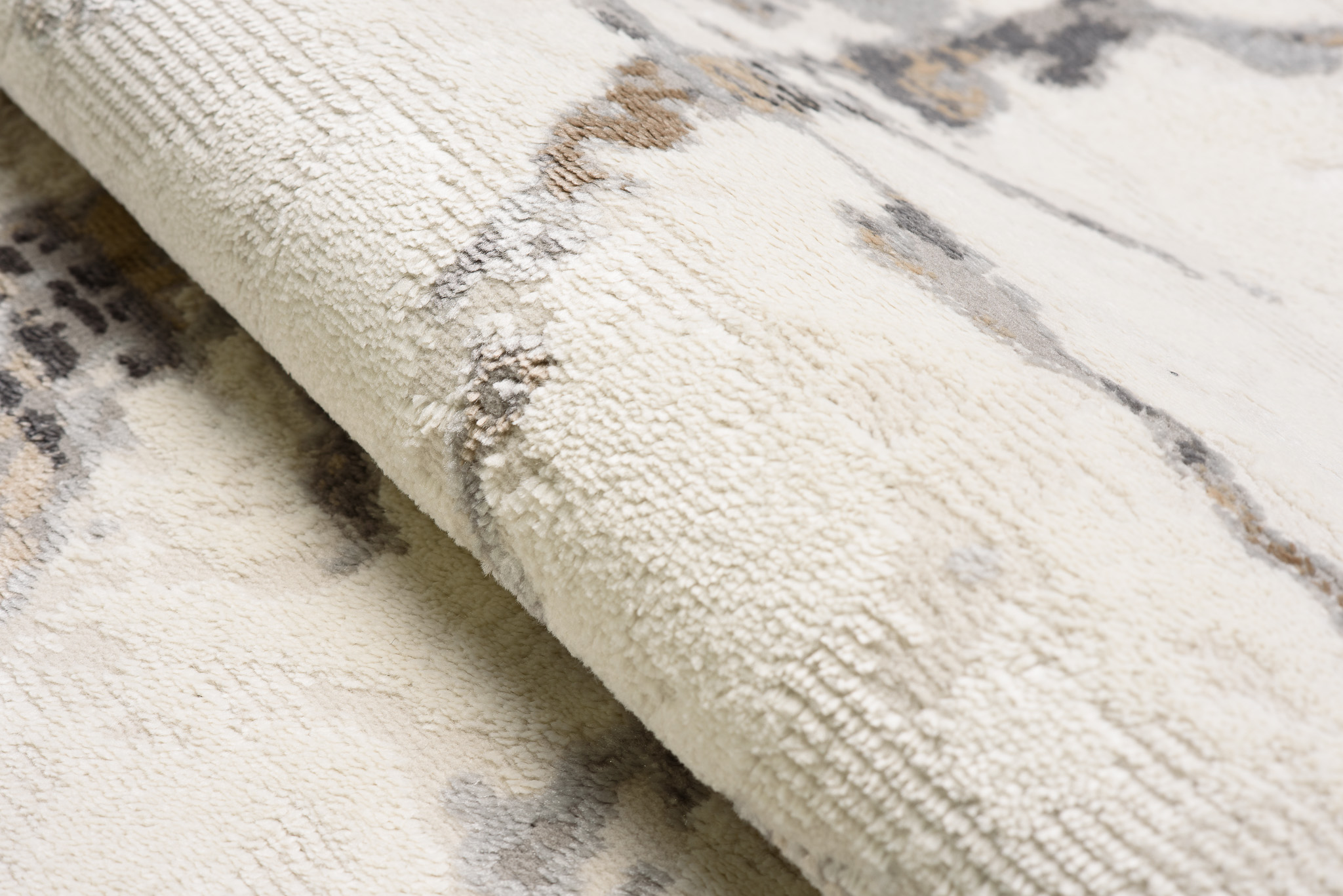 Alfombra Valley Gris Moderno Líneas