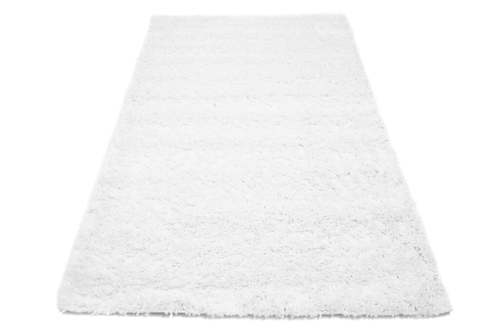 Alfombra Essence Shaggy Unicolor Crema