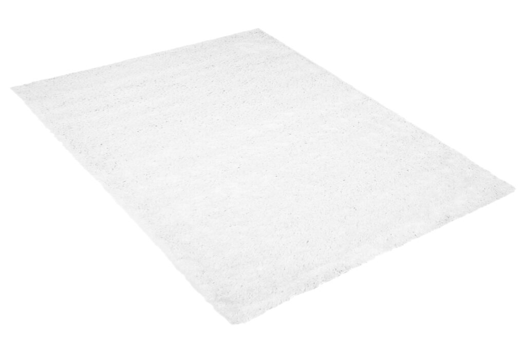 Alfombra Essence Shaggy Unicolor Crema