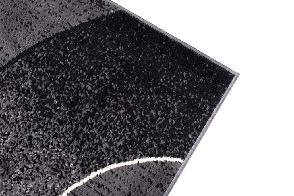 Alfombra Dream Moderno Gris Oscuro Ondas