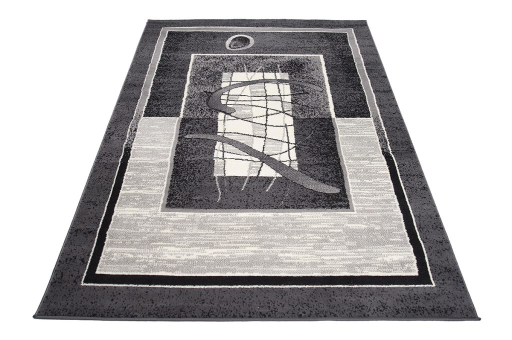 Alfombra Dream Moderno Gris Geométrico