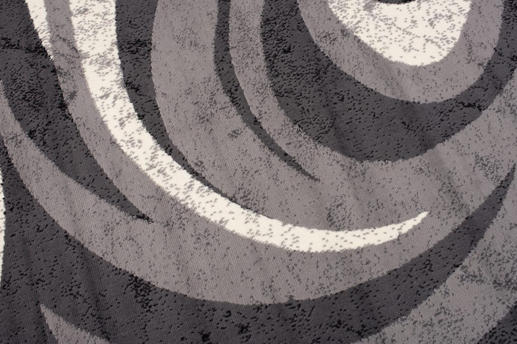 Alfombra Dream Abstracto Gris Ondas Finas