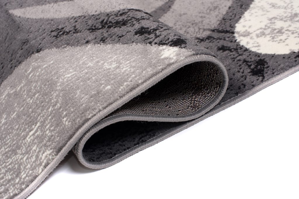 Alfombra Dream Abstracto Gris Ondas Finas