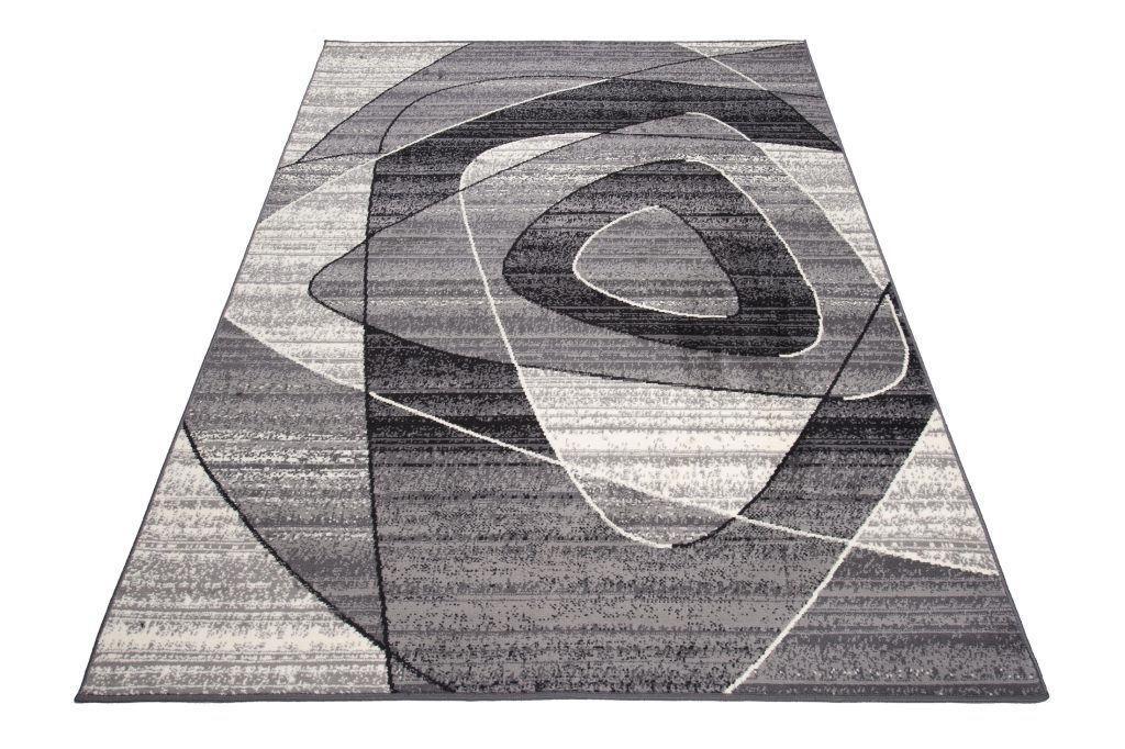 Alfombra Dream Geométrico Gris Triángulos