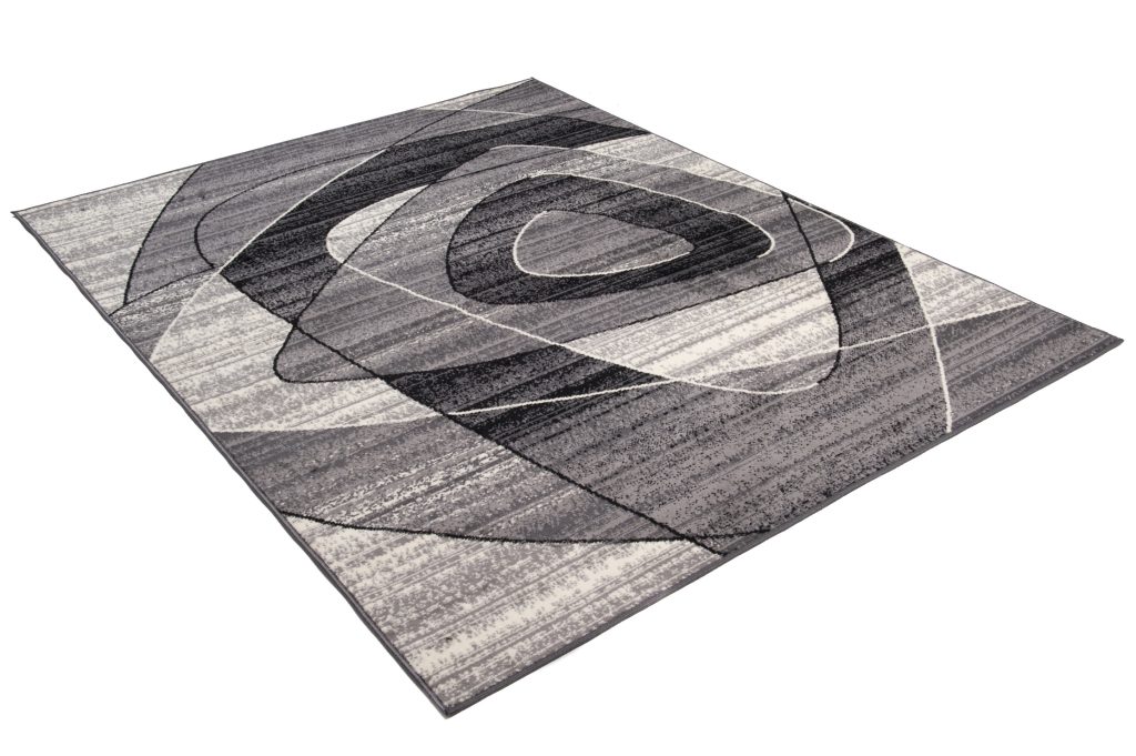 Alfombra Dream Geométrico Gris Triángulos