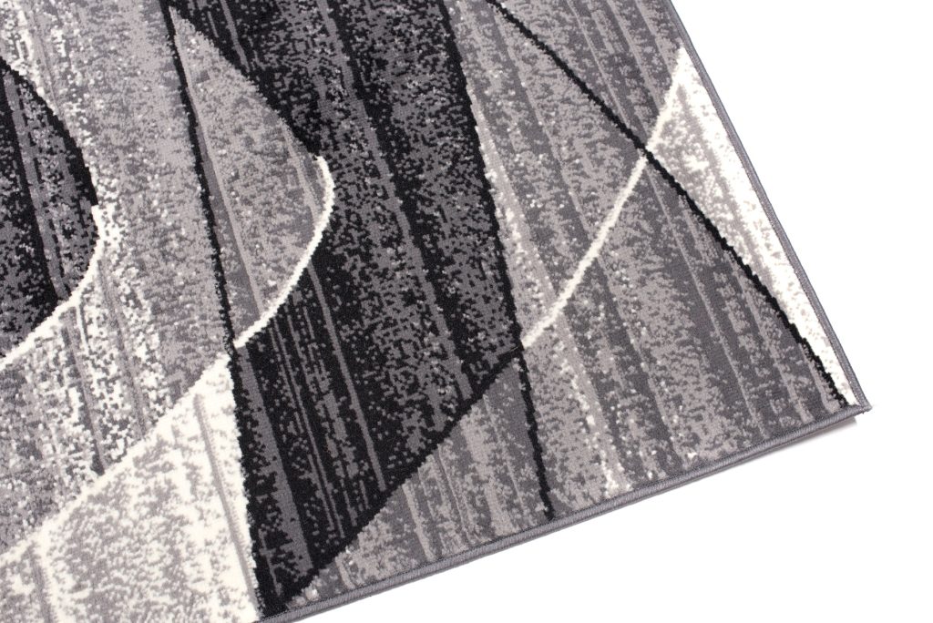 Alfombra Dream Geométrico Gris Triángulos