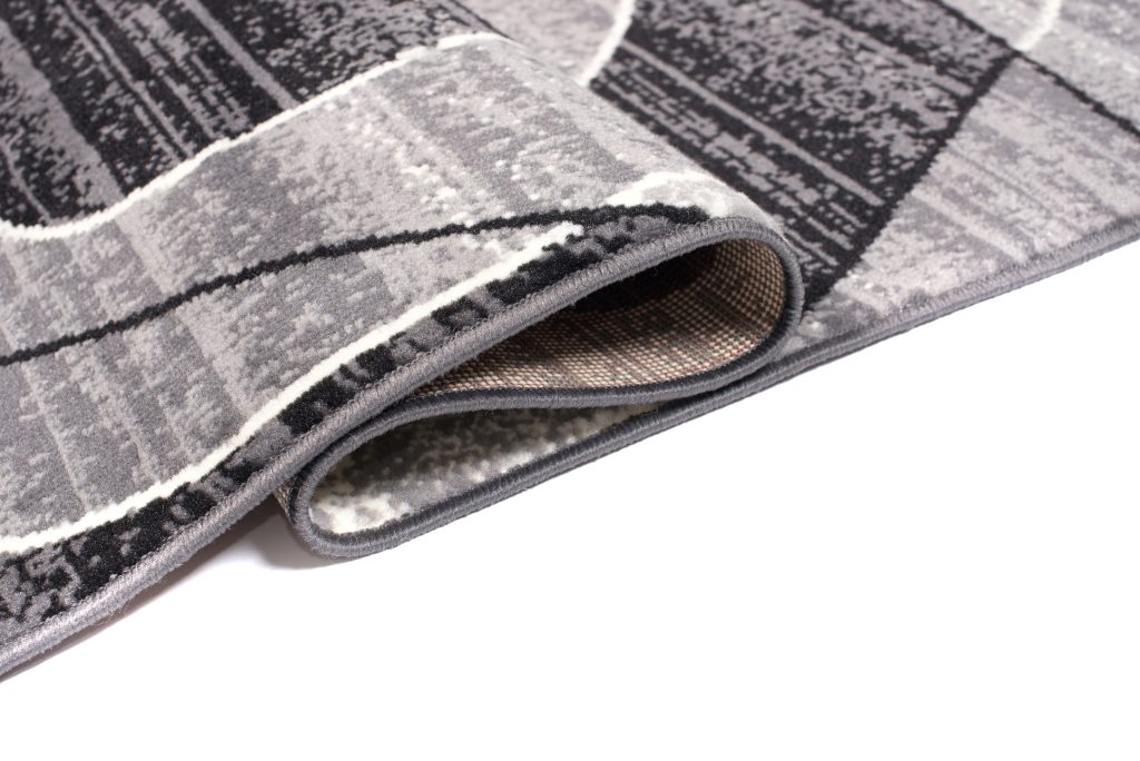 Alfombra Dream Geométrico Gris Triángulos