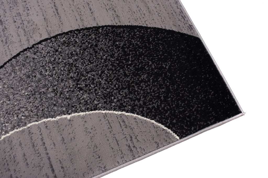 Alfombra Dream Moderno Gris Claro Ondas