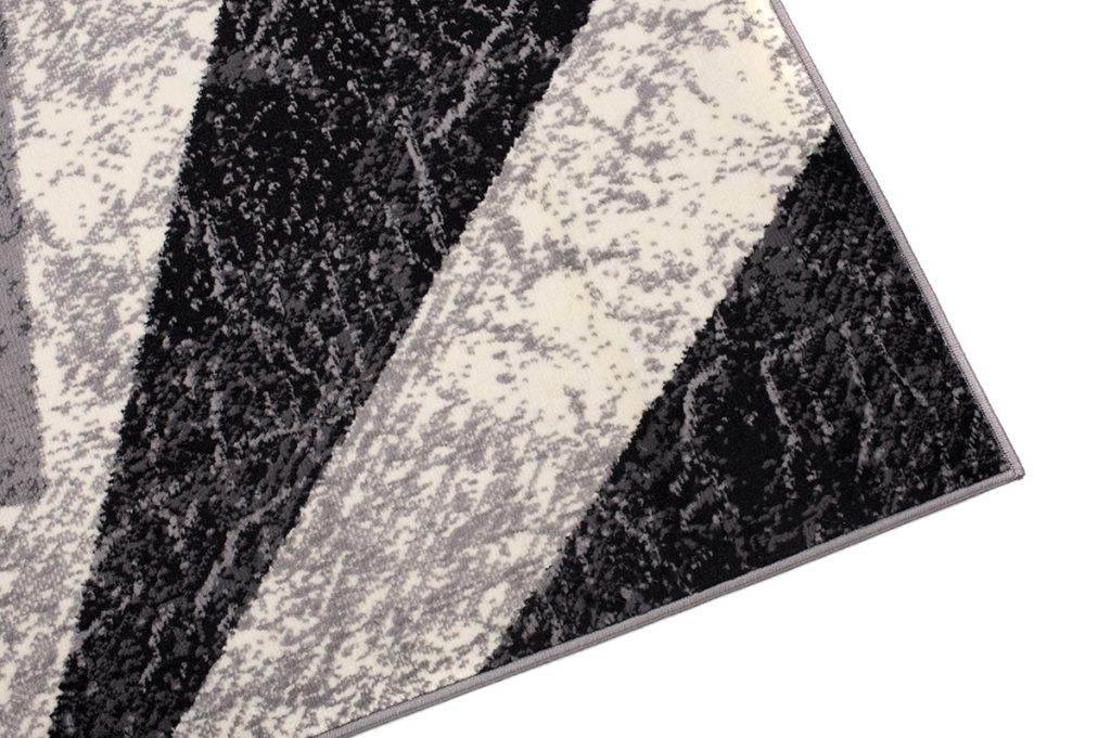 Alfombra Dream Geométrico Gris Cuadrados