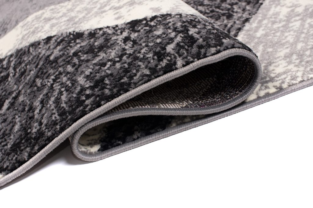 Alfombra Dream Geométrico Gris Cuadrados