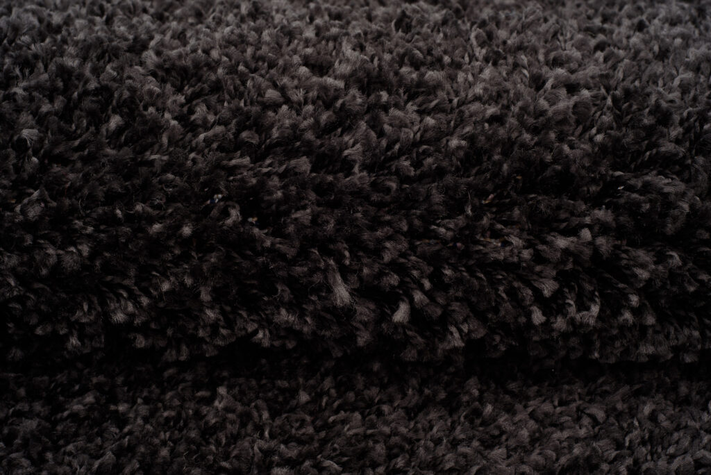 Alfombra Essence Shaggy Unicolor Antracita