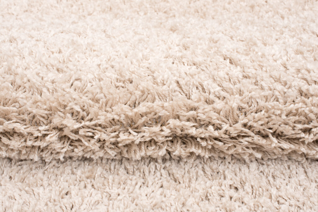 Alfombra Essence Shaggy Unicolor Beige Oscuro