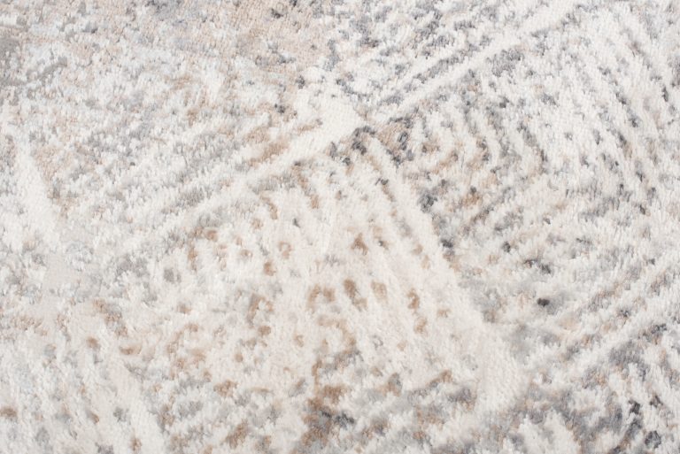 Alfombra Valley Gris Beige Geométrico Cuadrados