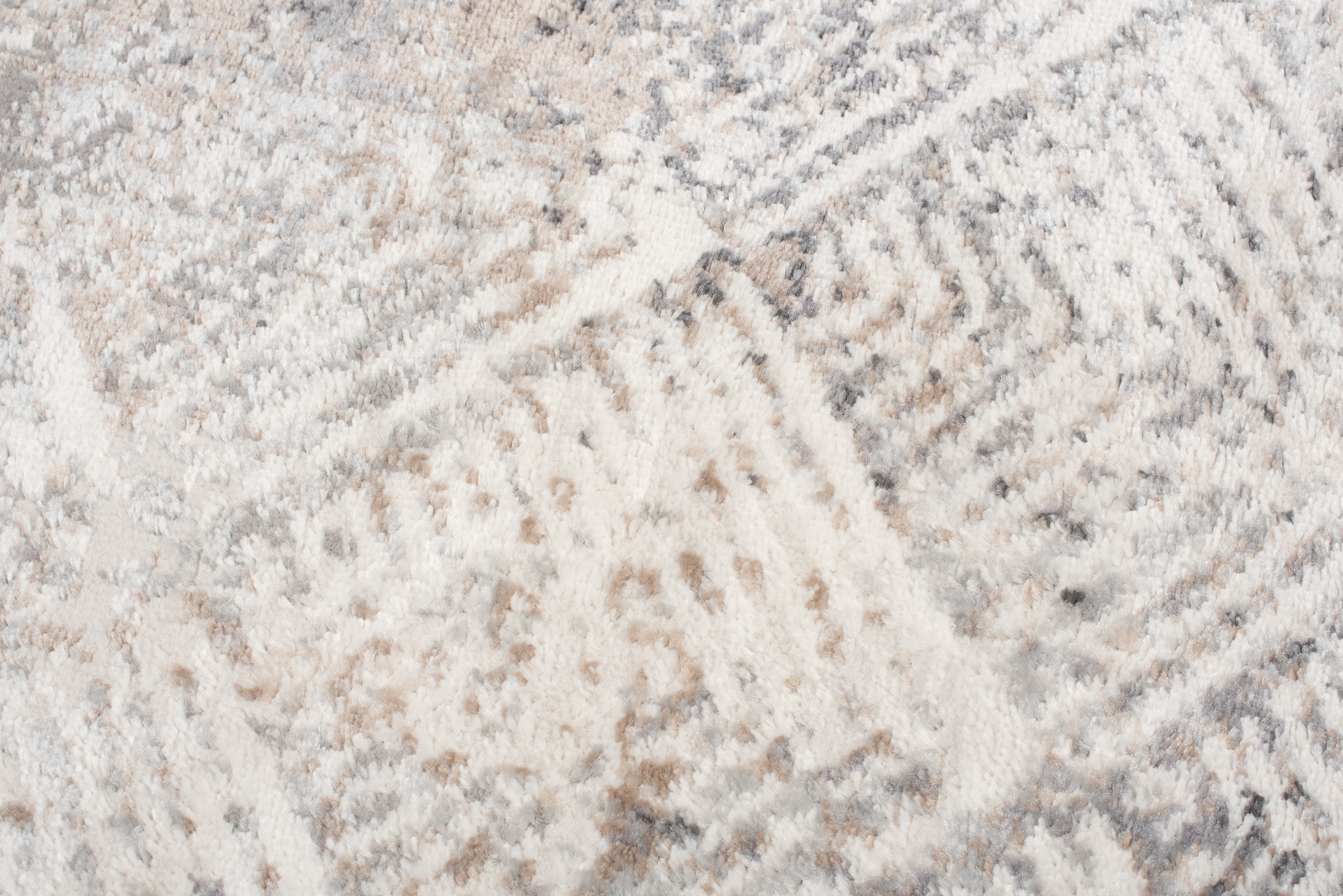 Alfombra Valley Gris Beige Geométrico Cuadrados