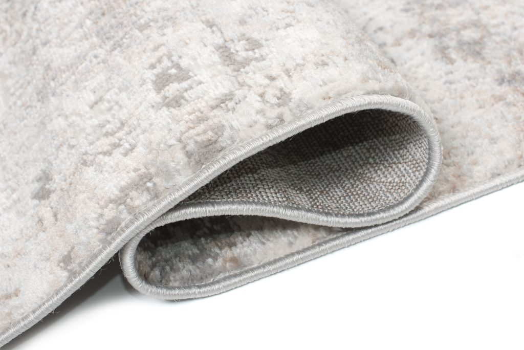 Alfombra Valley Gris Beige Geométrico Cuadrados