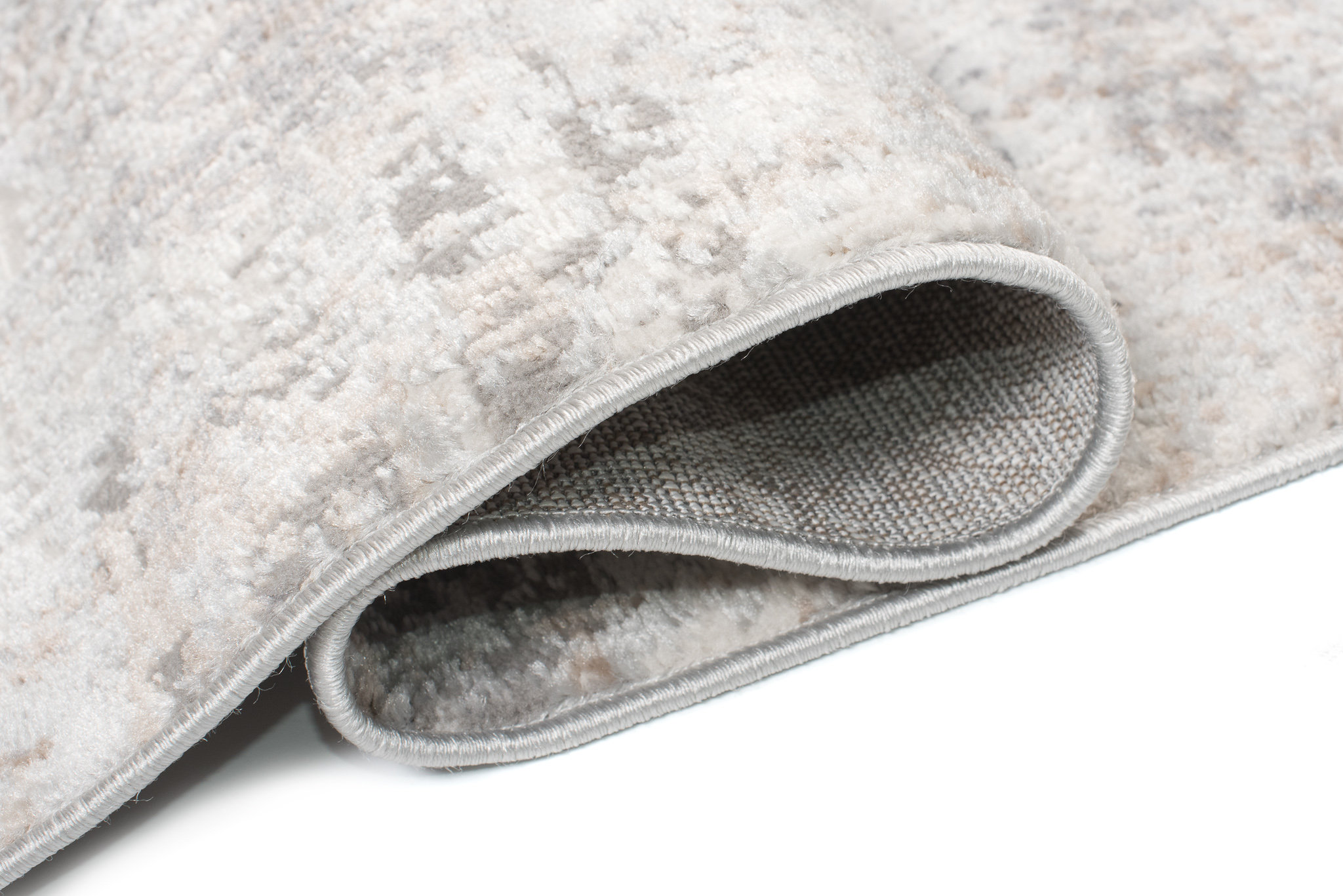 Alfombra Valley Gris Beige Geométrico Cuadrados