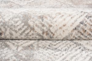 Alfombra Valley Gris Beige Geométrico Cuadrados