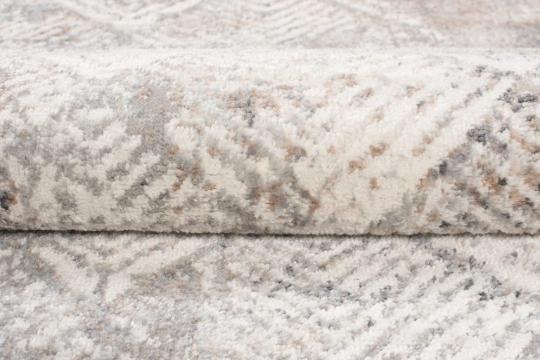 Alfombra Valley Gris Beige Geométrico Cuadrados