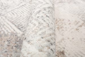 Alfombra Valley Gris Beige Geométrico Cuadrados