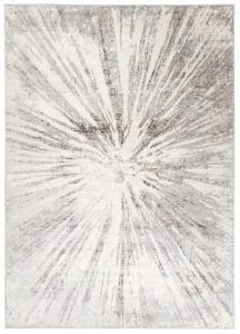 Alfombra Valley Gris Beige Abstracto Vidrio