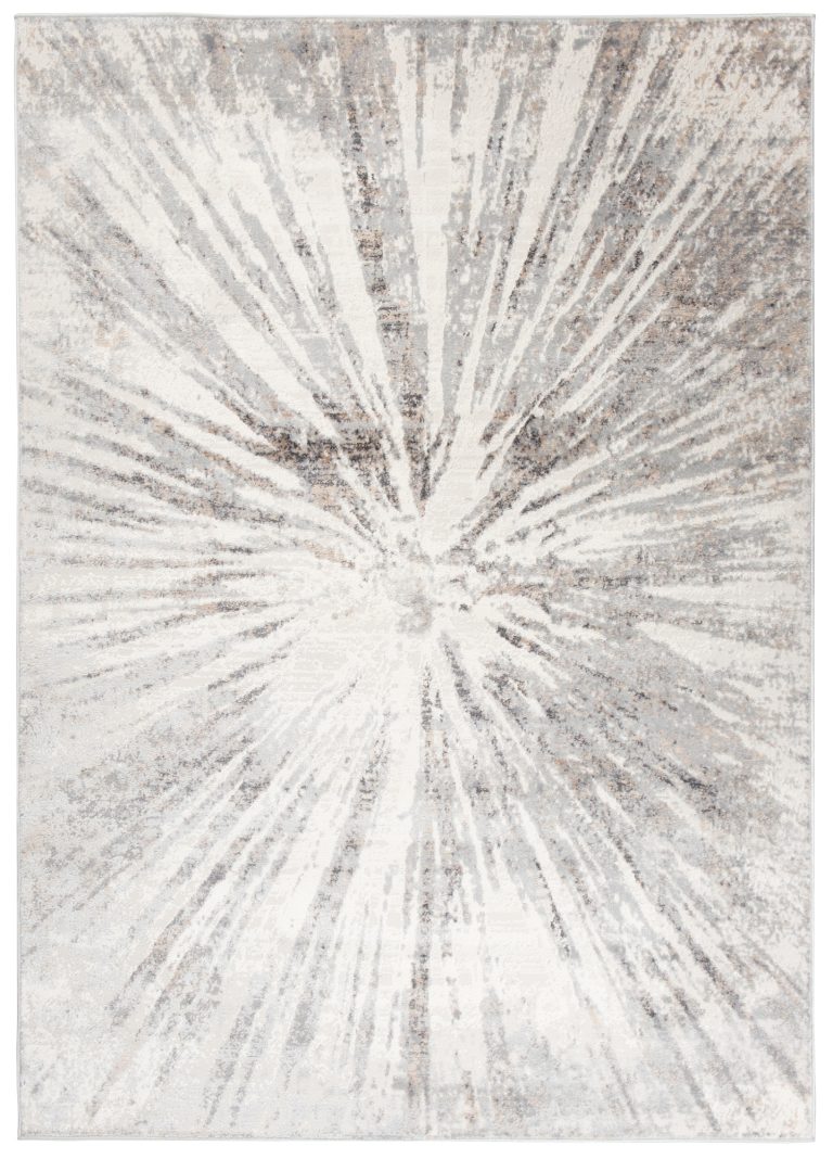 Alfombra Valley Gris Beige Abstracto Vidrio