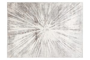 Alfombra Valley Gris Beige Abstracto Vidrio