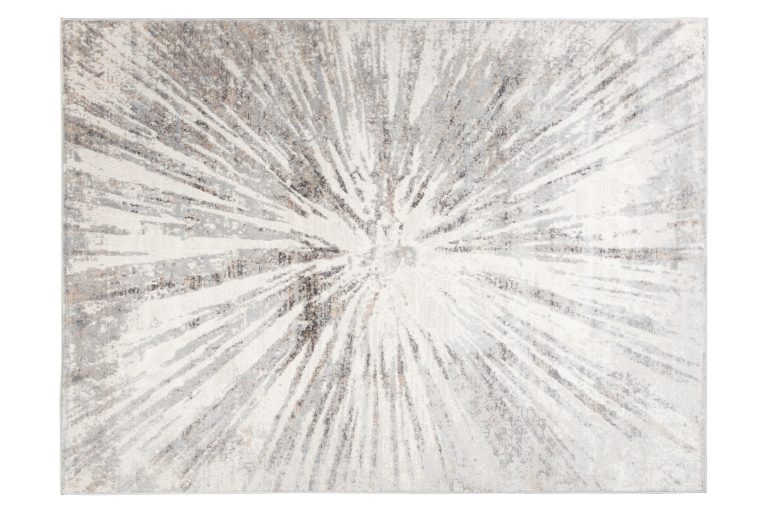 Alfombra Valley Gris Beige Abstracto Vidrio