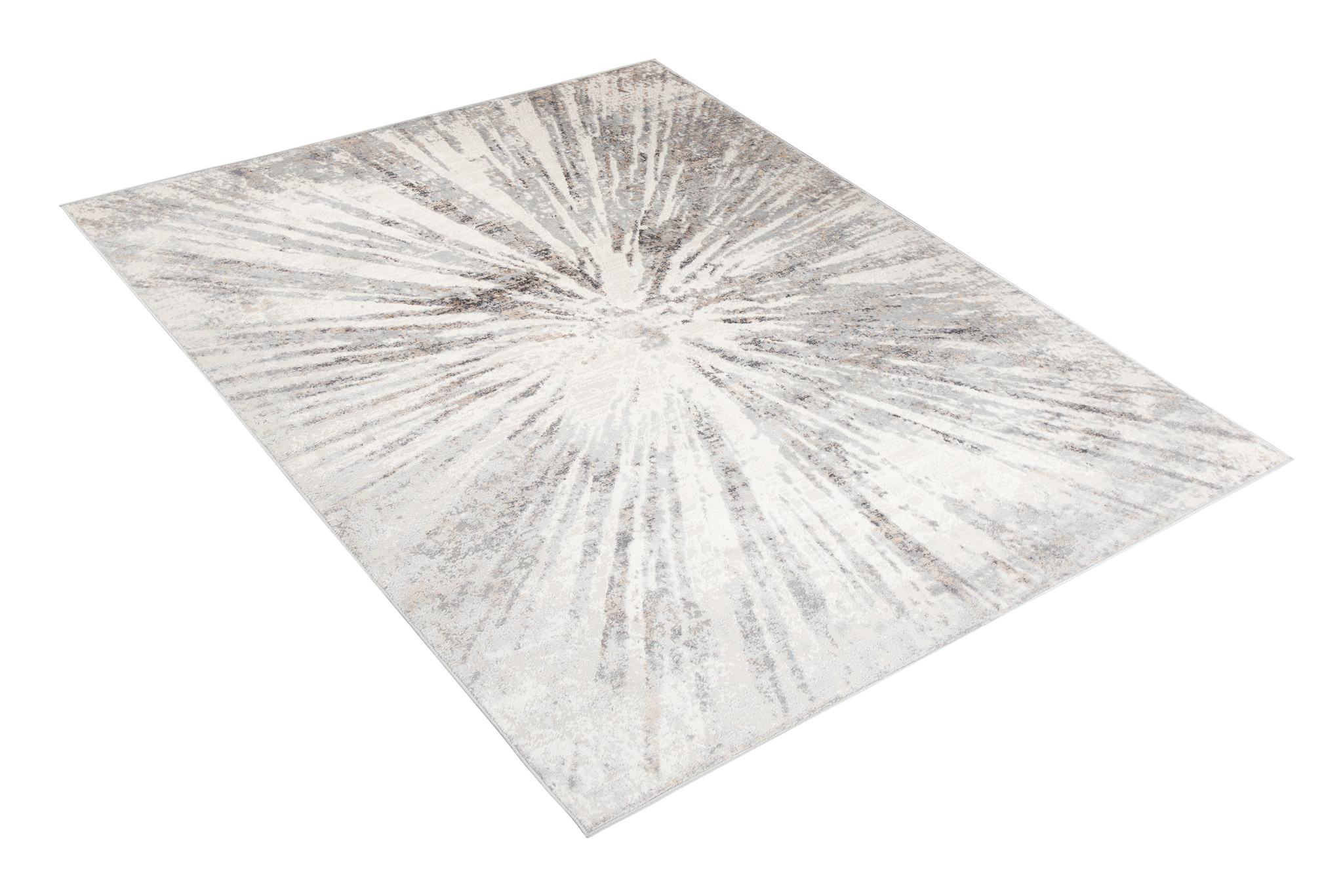 Alfombra Valley Gris Beige Abstracto Vidrio