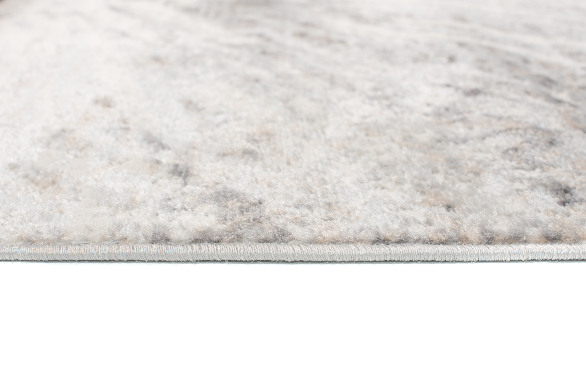 Alfombra Valley Gris Beige Abstracto Vidrio