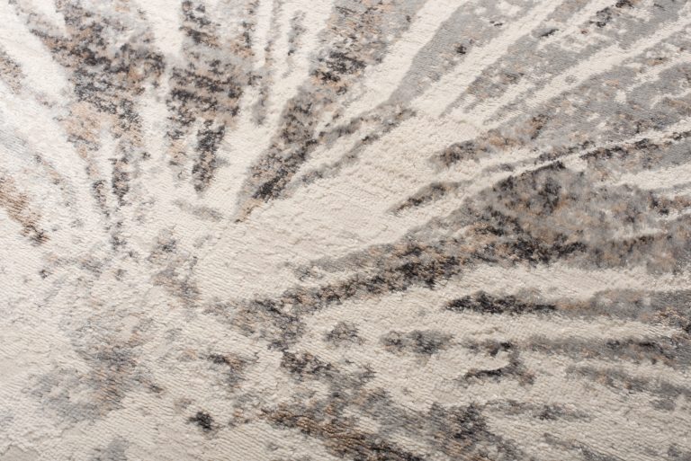 Alfombra Valley Gris Beige Abstracto Vidrio