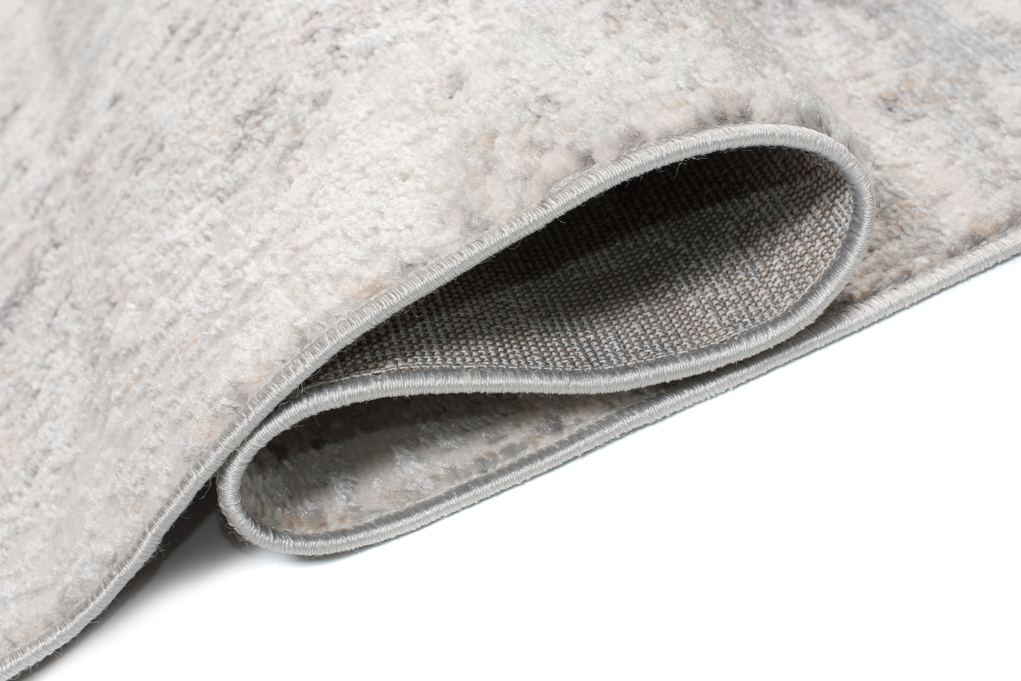 Alfombra Valley Gris Beige Abstracto Vidrio