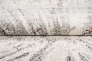 Alfombra Valley Gris Beige Abstracto Vidrio