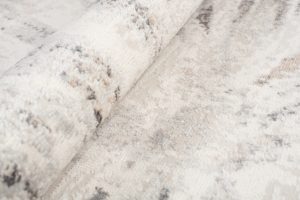 Alfombra Valley Gris Beige Abstracto Vidrio