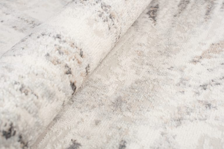 Alfombra Valley Gris Beige Abstracto Vidrio