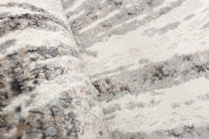 Alfombra Valley Gris Beige Abstracto Vidrio