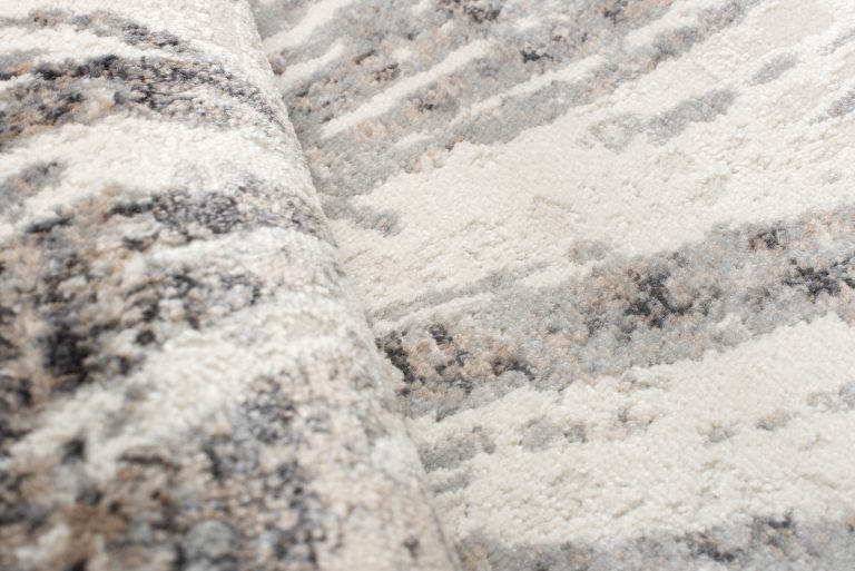 Alfombra Valley Gris Beige Abstracto Vidrio