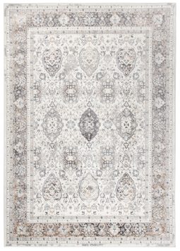 Alfombra Valley Gris Cobre Ornamental Vintage