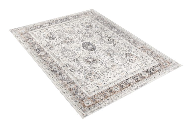 Alfombra Valley Gris Cobre Ornamental Vintage