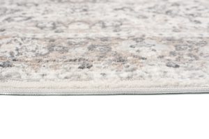 Alfombra Valley Gris Cobre Ornamental Vintage