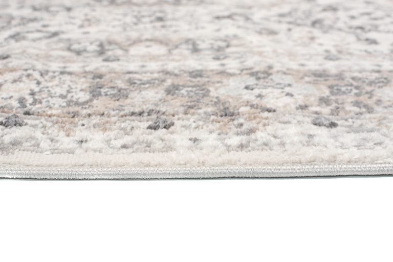 Alfombra Valley Gris Cobre Ornamental Vintage