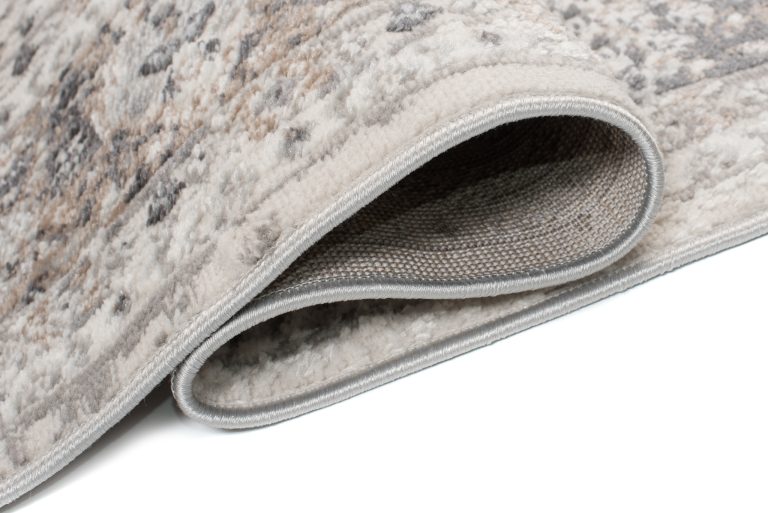 Alfombra Valley Gris Cobre Ornamental Vintage