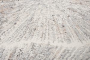 Alfombra Valley Gris Rojo Ladrillo Moderno Líneas