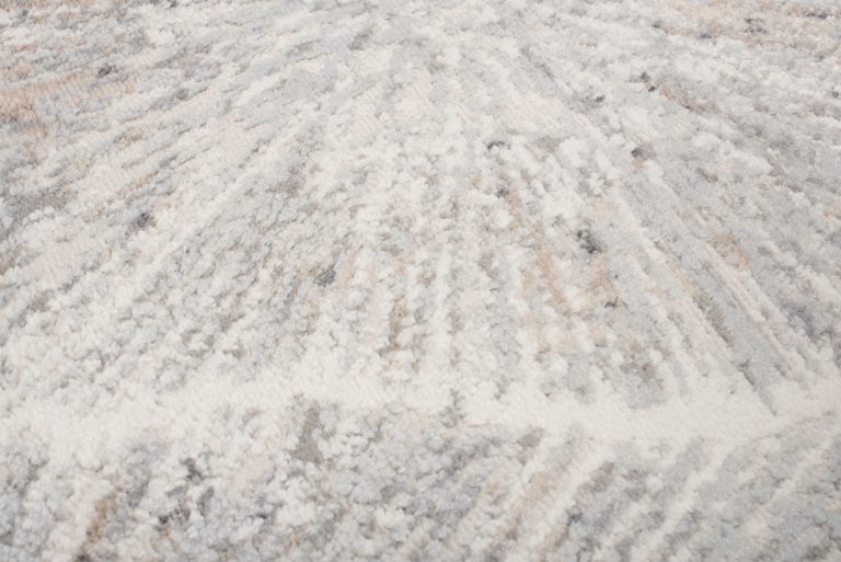 Alfombra Valley Gris Rojo Ladrillo Moderno Líneas