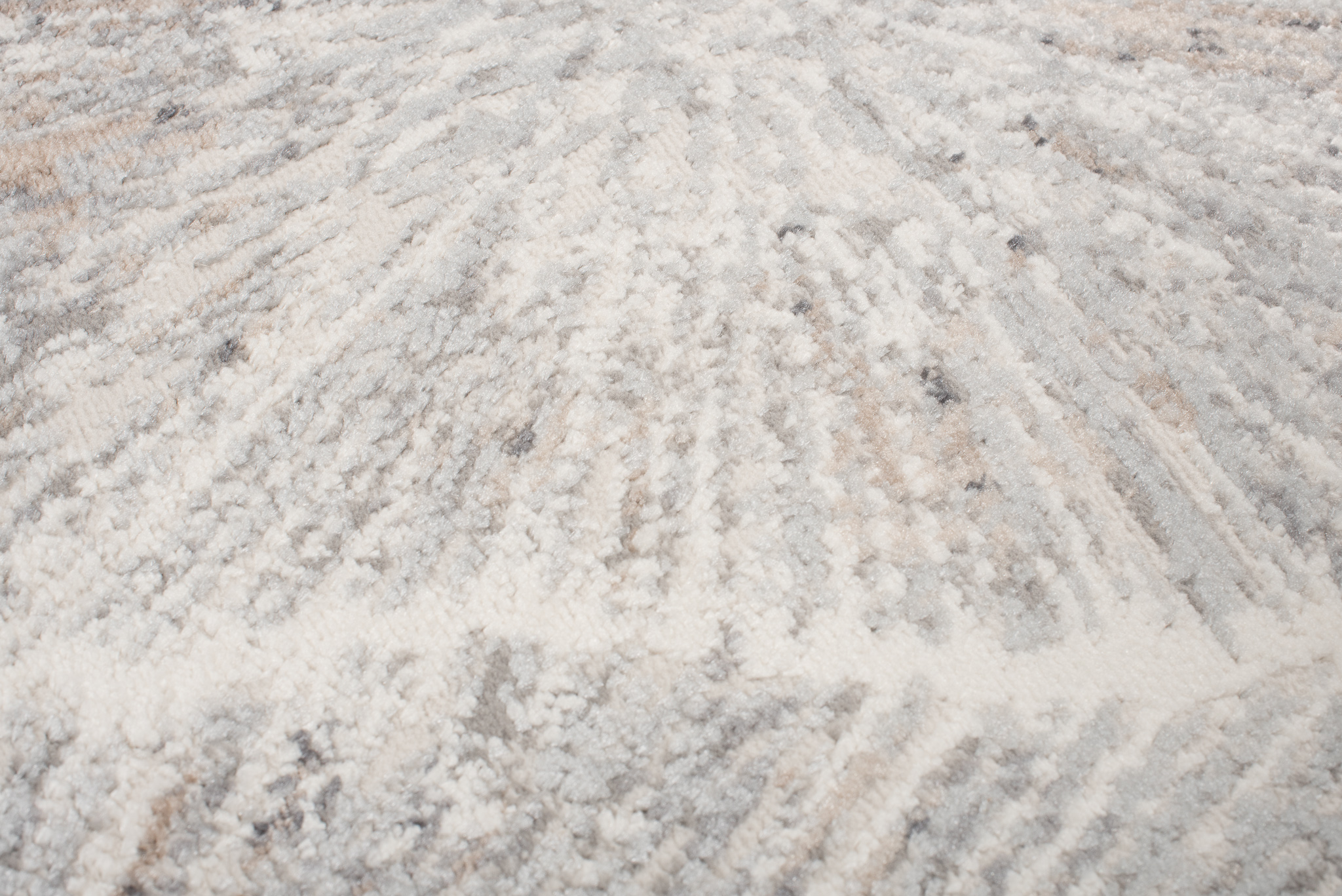 Alfombra Valley Gris Rojo Ladrillo Moderno Líneas