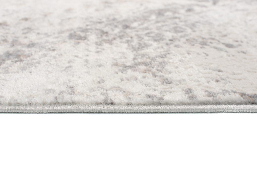 Alfombra Valley Gris Vintage Étnico Diamantes