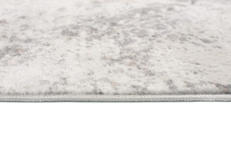 Alfombra Valley Gris Vintage Étnico Diamantes