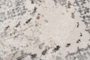 Alfombra Valley Gris Vintage Étnico Diamantes