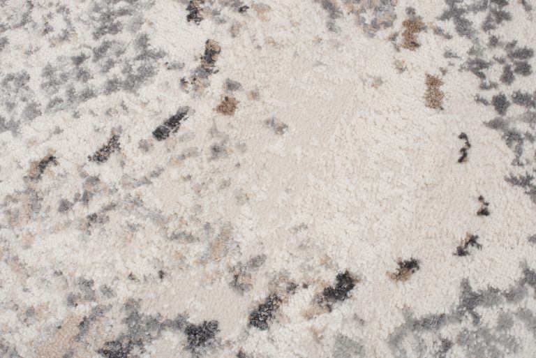 Alfombra Valley Gris Vintage Étnico Diamantes