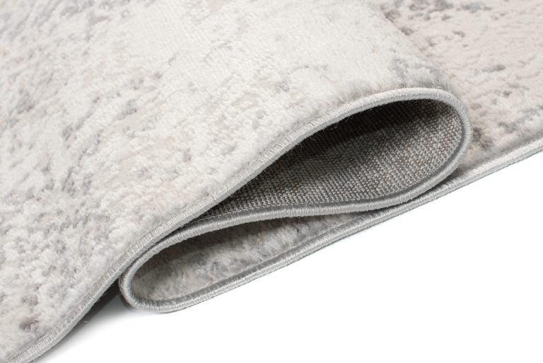 Alfombra Valley Gris Vintage Étnico Diamantes