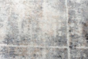 Alfombra Valley Gris Rojo Ladrillo Moderno Moteado